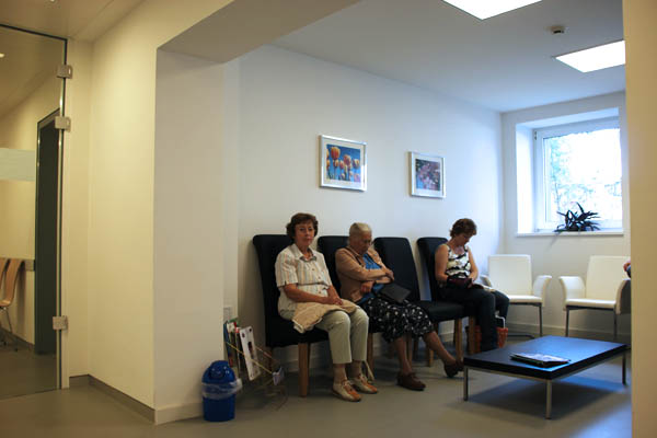 Wartezimmer